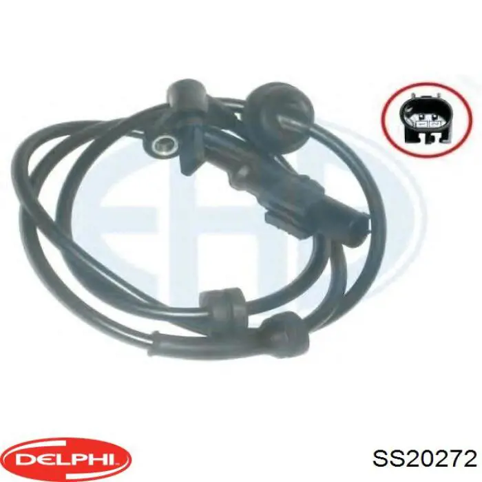 Передний датчик АБС Delphi SS20272 цена, от 27.79 USD