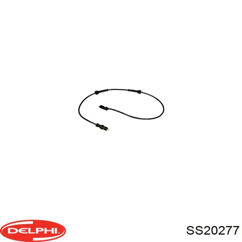 Датчик АБС (ABS) задний правый Delphi SS20277 цена, от 19.48 USD