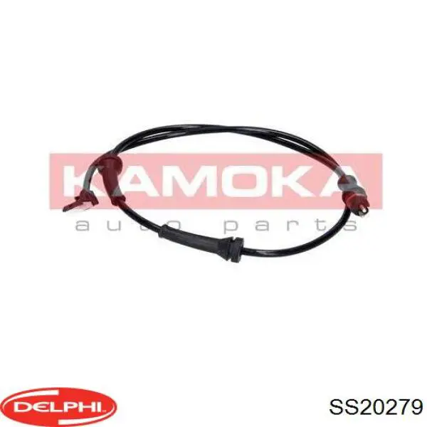 Датчик АБС (ABS) задний Delphi SS20279 цена, от 19.27 USD