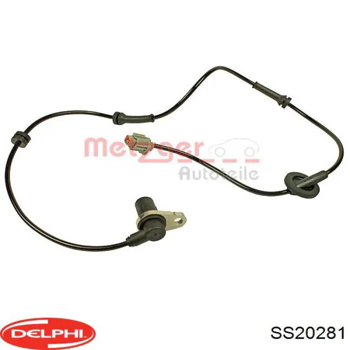 Датчик АБС (ABS) передний, правый Delphi SS20281 цена, от 27.23 USD