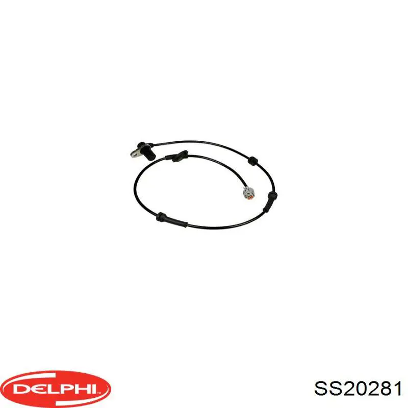 SS20281 Delphi провод датчика абс передний правый