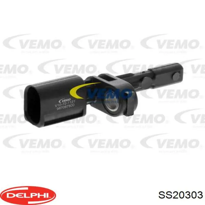 Датчик АБС (ABS) задний Delphi SS20303 цена, от 15.92 USD