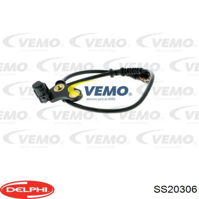 Датчик АБС (ABS) передний, правый Delphi SS20306 цена, от 26.34 USD