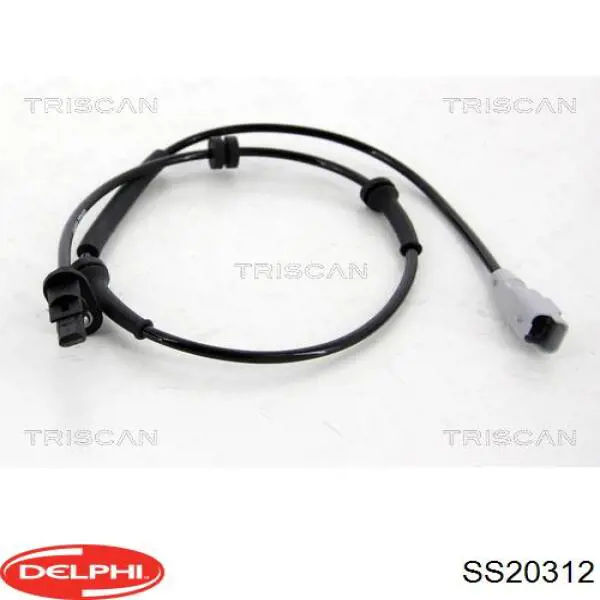 Передний датчик АБС Delphi SS20312 цена, от 27.64 USD
