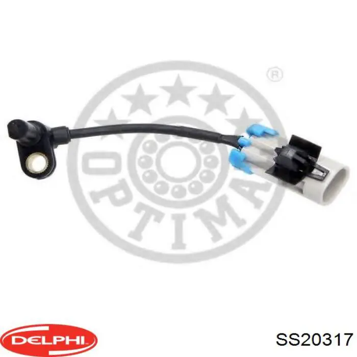 Датчик АБС передний SS20317 Delphi