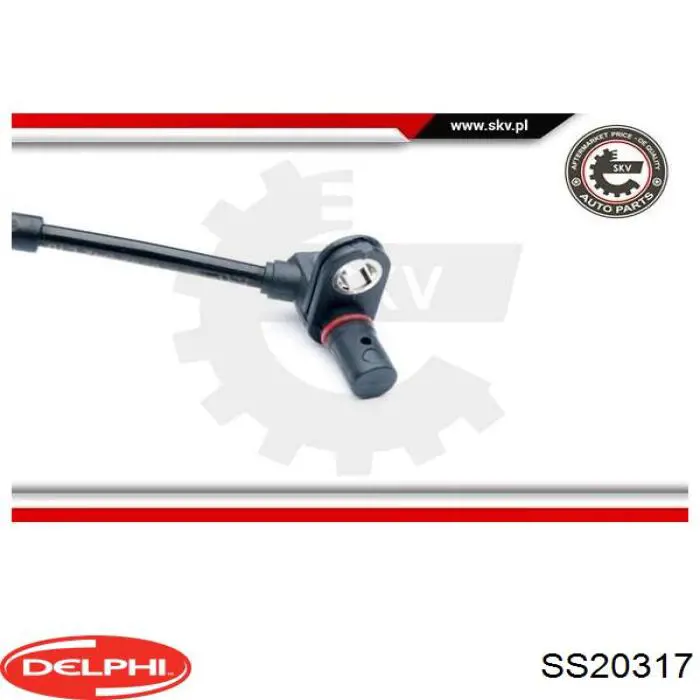 Купить SS20317 Delphi Датчик АБС (ABS) передний
