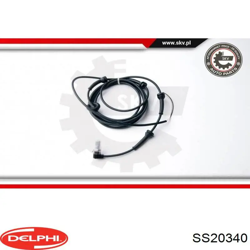 SS20340 Delphi sensor abs traseiro