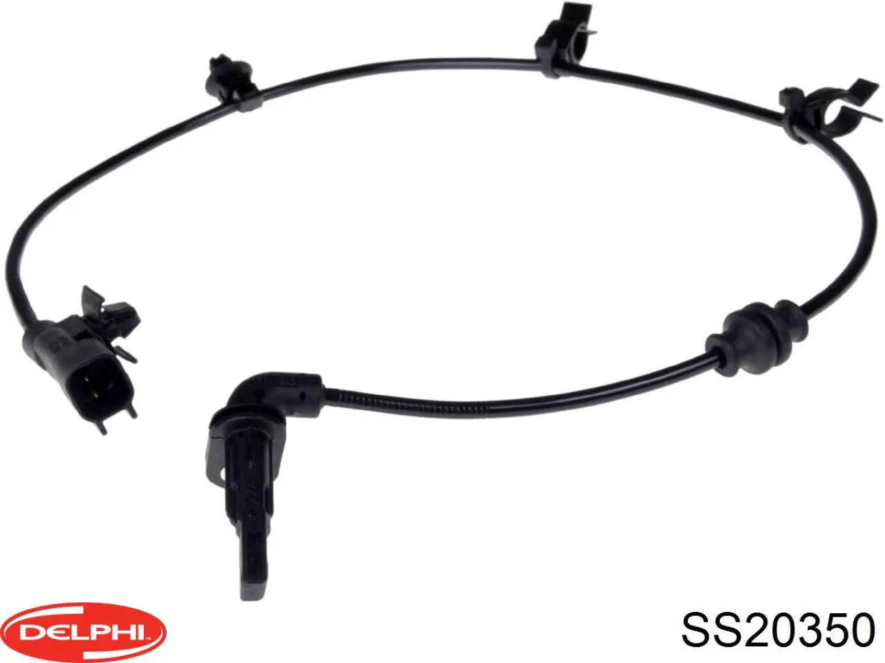 Sensor ABS trasero SS20350 Delphi