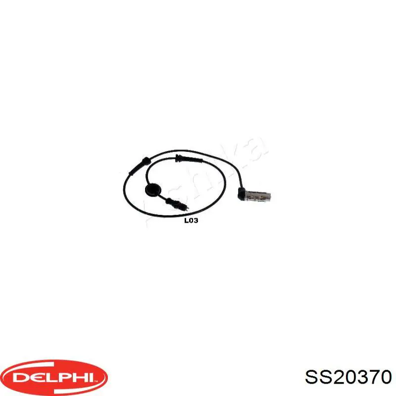 Купить SS20370 Delphi Датчик АБС (ABS) передний