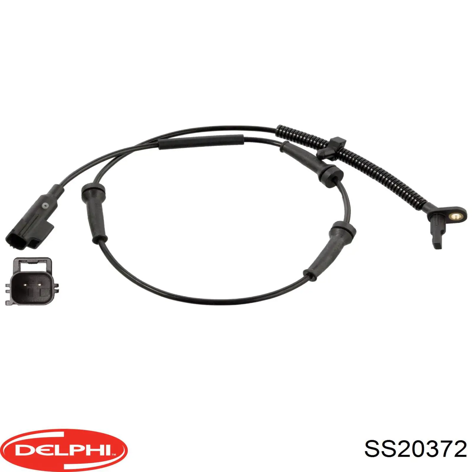 Купить SS20372 Delphi Датчик АБС (ABS) передний