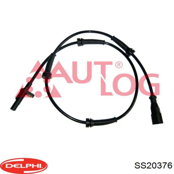 Датчик АБС (ABS) задний Delphi SS20376 цена, от 29.80 USD
