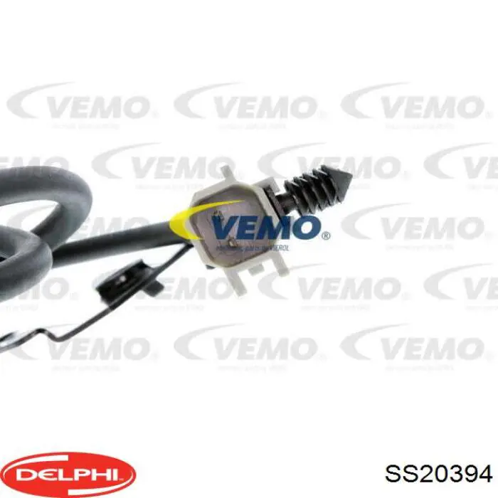 Датчик АБС (ABS) передний, правый Delphi SS20394 цена, от 16.83 USD