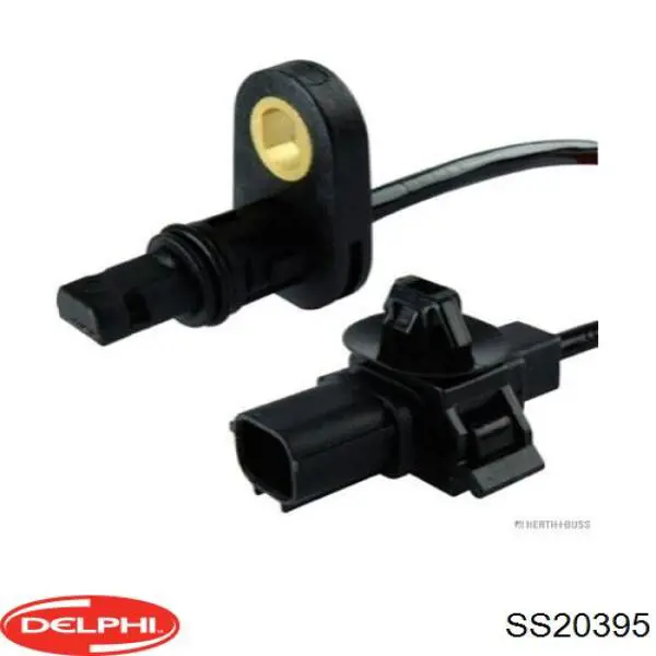 Датчик АБС (ABS) задний правый Delphi SS20395 цена, от 32.47 USD