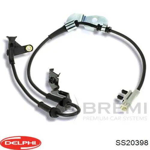 Датчик антиблокировочной системы торможения Delphi SS20398 цена, от 20.20 USD