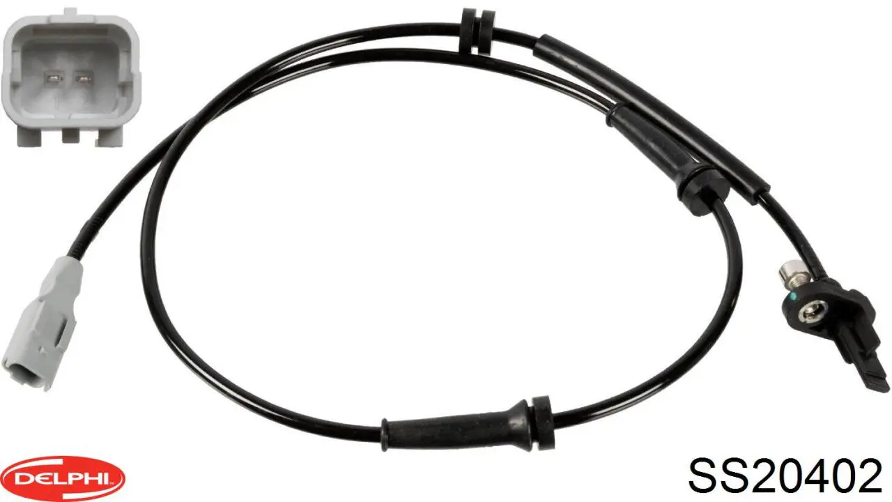 Датчик АБС (ABS) задний Delphi SS20402 цена, от 29.81 USD