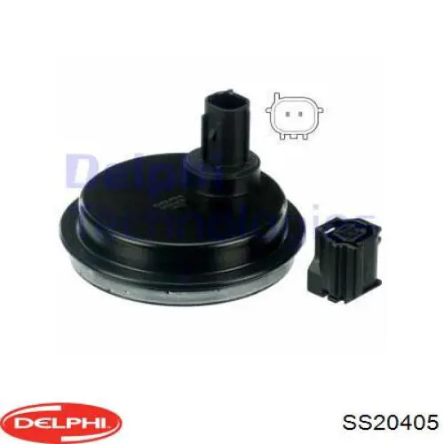 Датчик АБС (ABS) задний Delphi SS20405 цена, от 42.55 USD