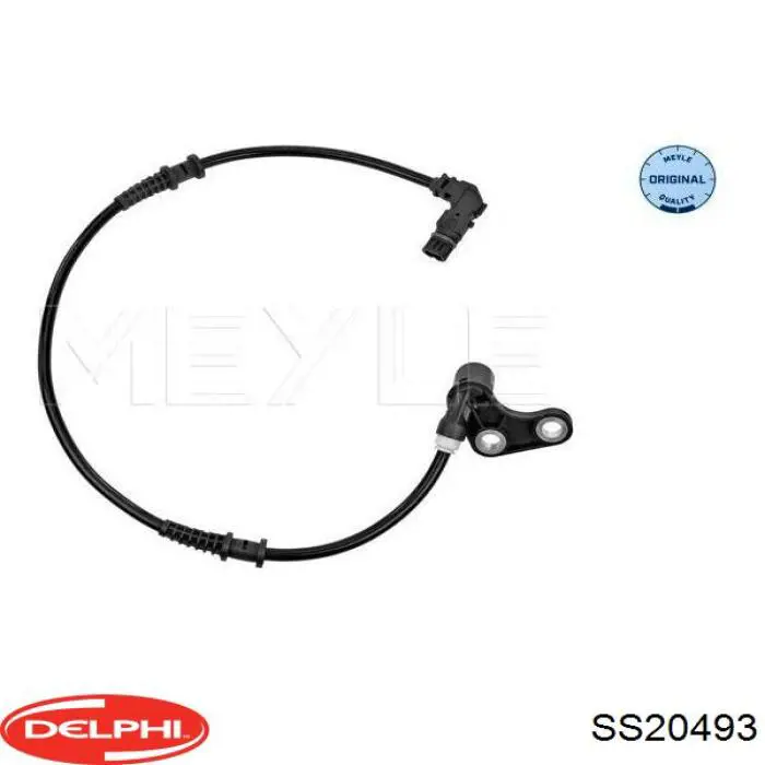 Купить SS20493 Delphi Датчик антиблокировочной системы торможения