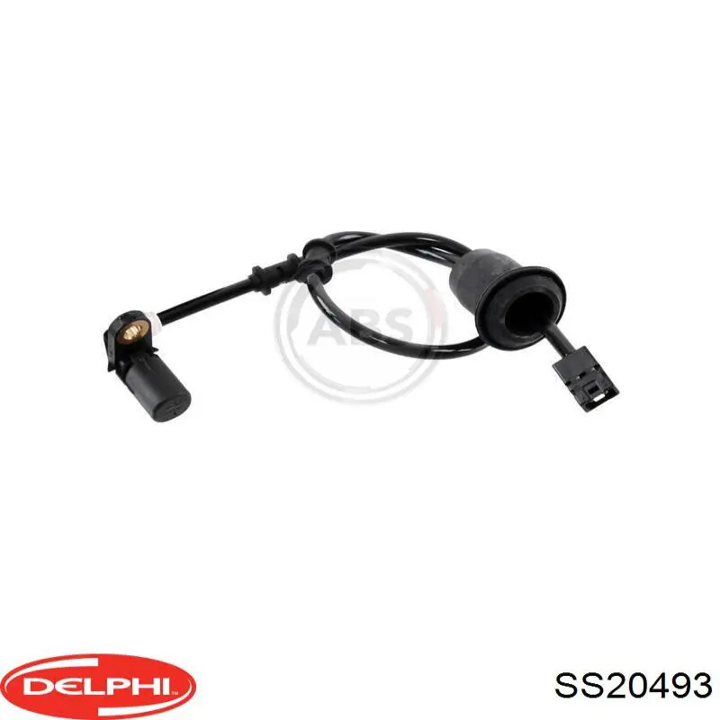 Датчик АБС (ABS) передний, правый Delphi SS20493 цена, от 25.27 USD