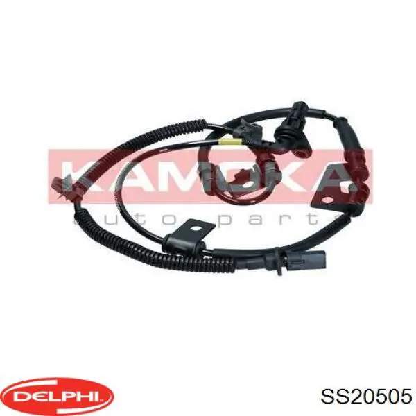 Купить SS20505 Delphi Датчик антиблокировочной системы торможения