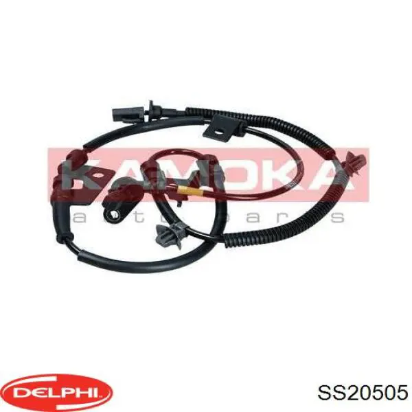 Датчик АБС (ABS) передний, правый Delphi SS20505 цена, от 29.67 USD