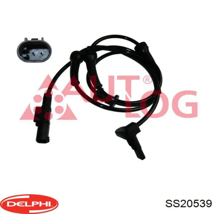 Передний датчик АБС Delphi SS20539 цена, от 26.81 USD