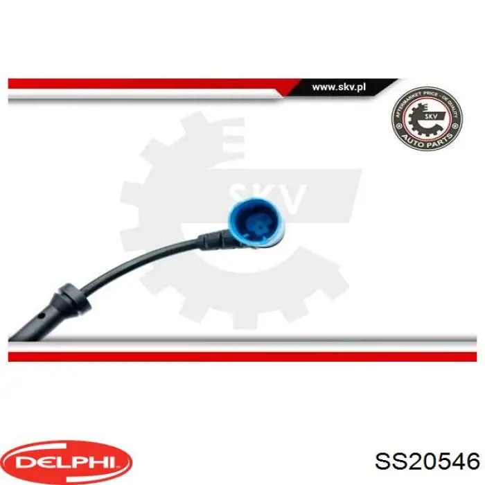 Датчик АБС (ABS) задний Delphi SS20546 цена, от 36.65 USD
