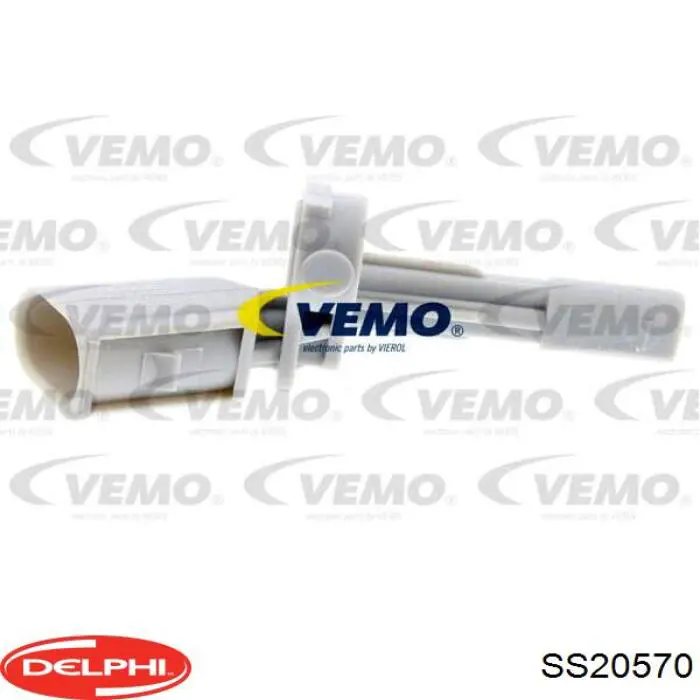 Датчик АБС (ABS) задний, левый Delphi SS20570 цена, от 19.55 USD