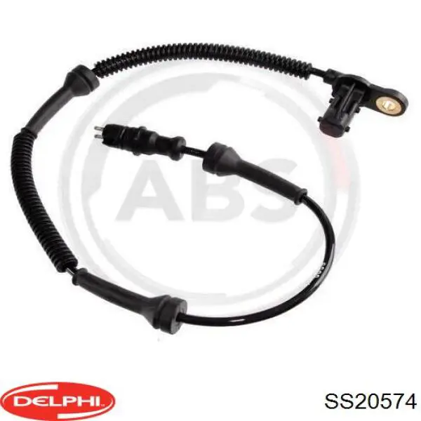 Передний датчик АБС Delphi SS20574 цена, от 23.51 USD