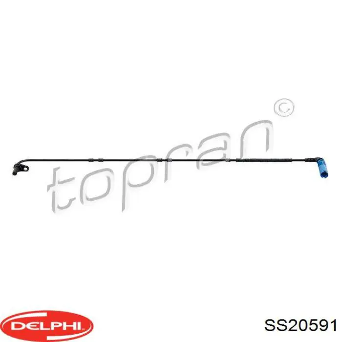Датчик АБС (ABS) задний Delphi SS20591 цена, от 33.37 USD
