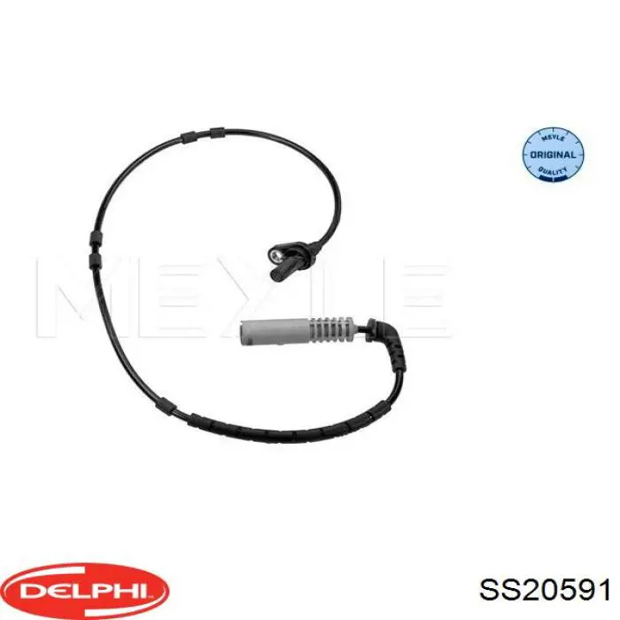Купить SS20591 Delphi Датчик АБС задний