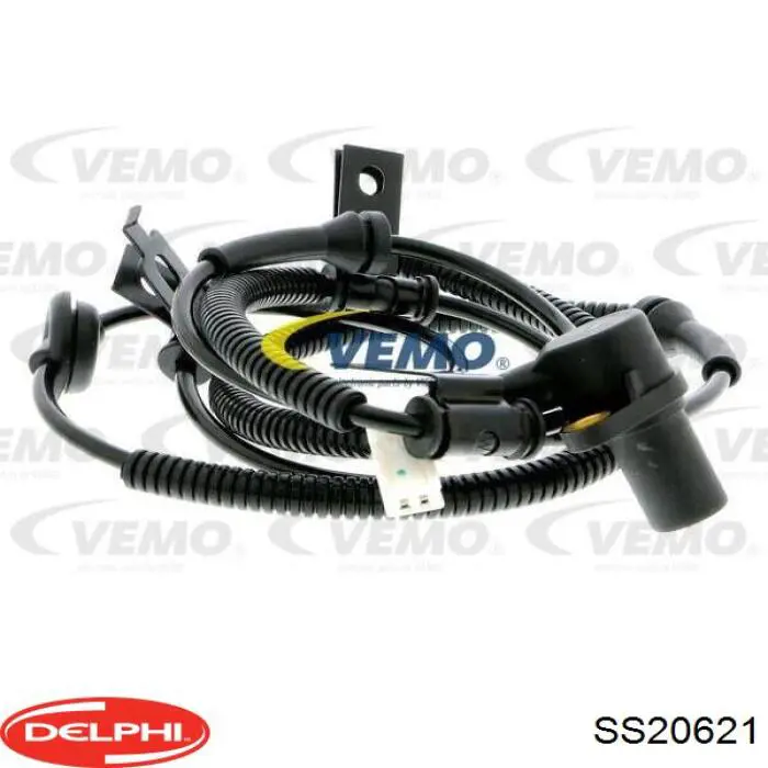 Датчик антиблокировочной системы торможения Delphi SS20621 цена, от 30.23 USD