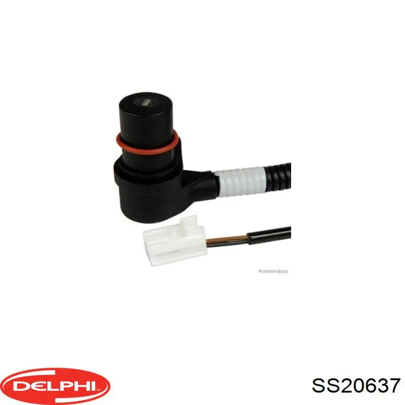 Датчик АБС (ABS) задний, левый Delphi SS20637 цена, от 28.24 USD