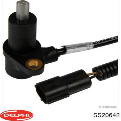 Датчик антиблокировочной системы торможения Delphi SS20642 цена, от 24.80 USD