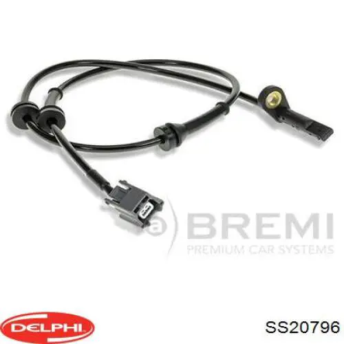 Передний датчик АБС Delphi SS20796 цена, от 22.93 USD
