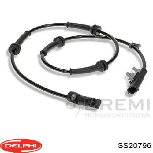 Купить SS20796 Delphi Датчик АБС (ABS) передний