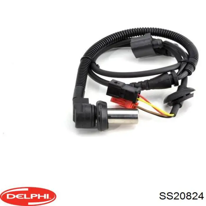 Sensor ABS trasero izquierdo SS20824 Delphi