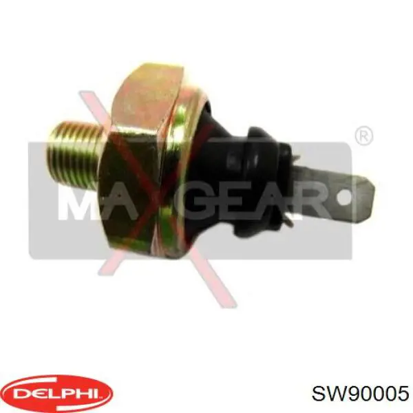Манометры (указатель давления масла) Delphi SW90005 цена, от 4.50 USD