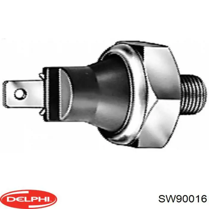 SW90016 Delphi датчик давления масла