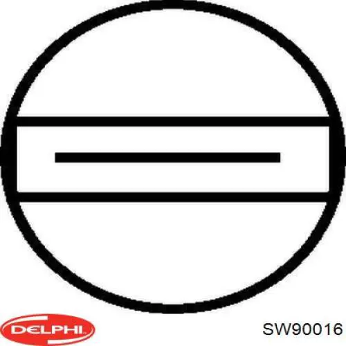Датчик тиску масла SW90016 Delphi