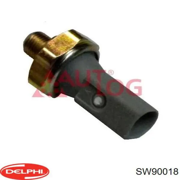 Манометры (указатель давления масла) Delphi SW90018 цена, от 3.61 USD