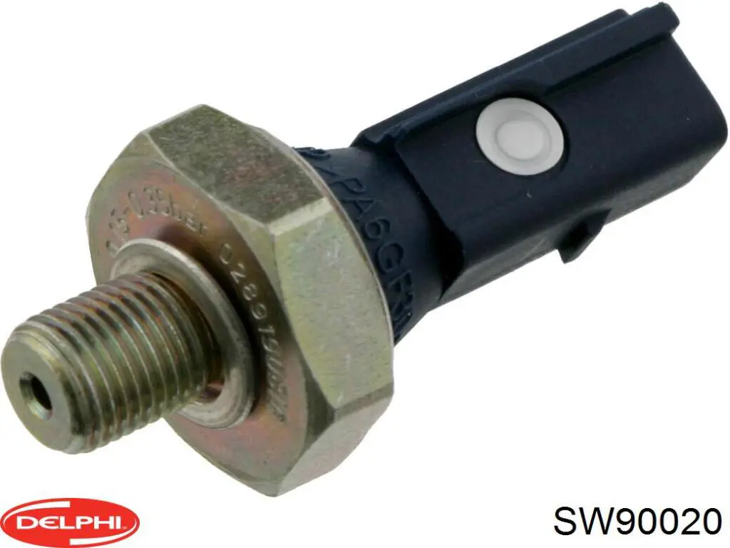 SW90020 Delphi sensor de pressão de óleo