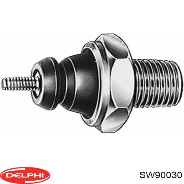 Купить SW90030 Delphi Датчик давления масла