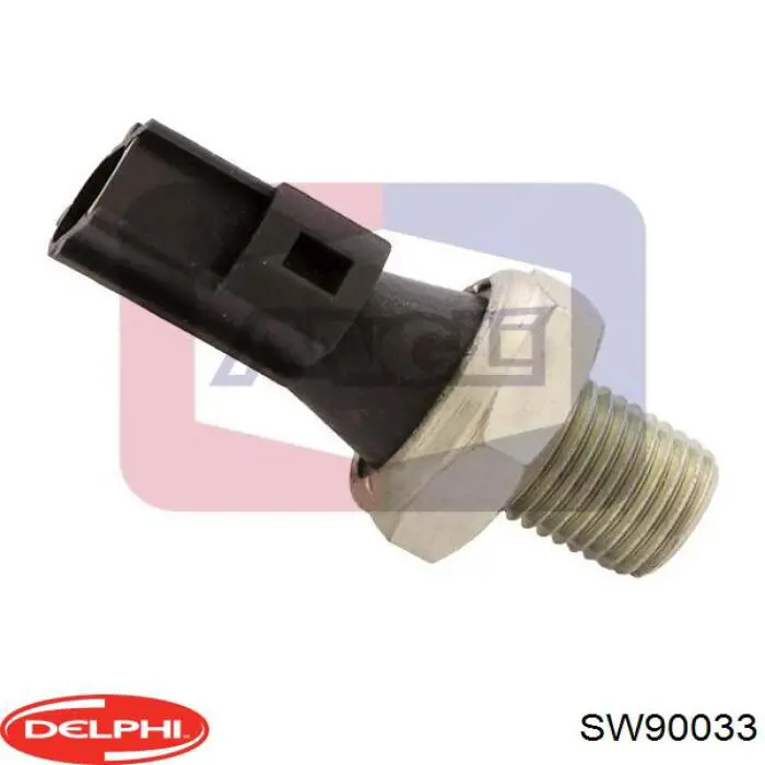 SW90033 Delphi sensor de pressão de óleo