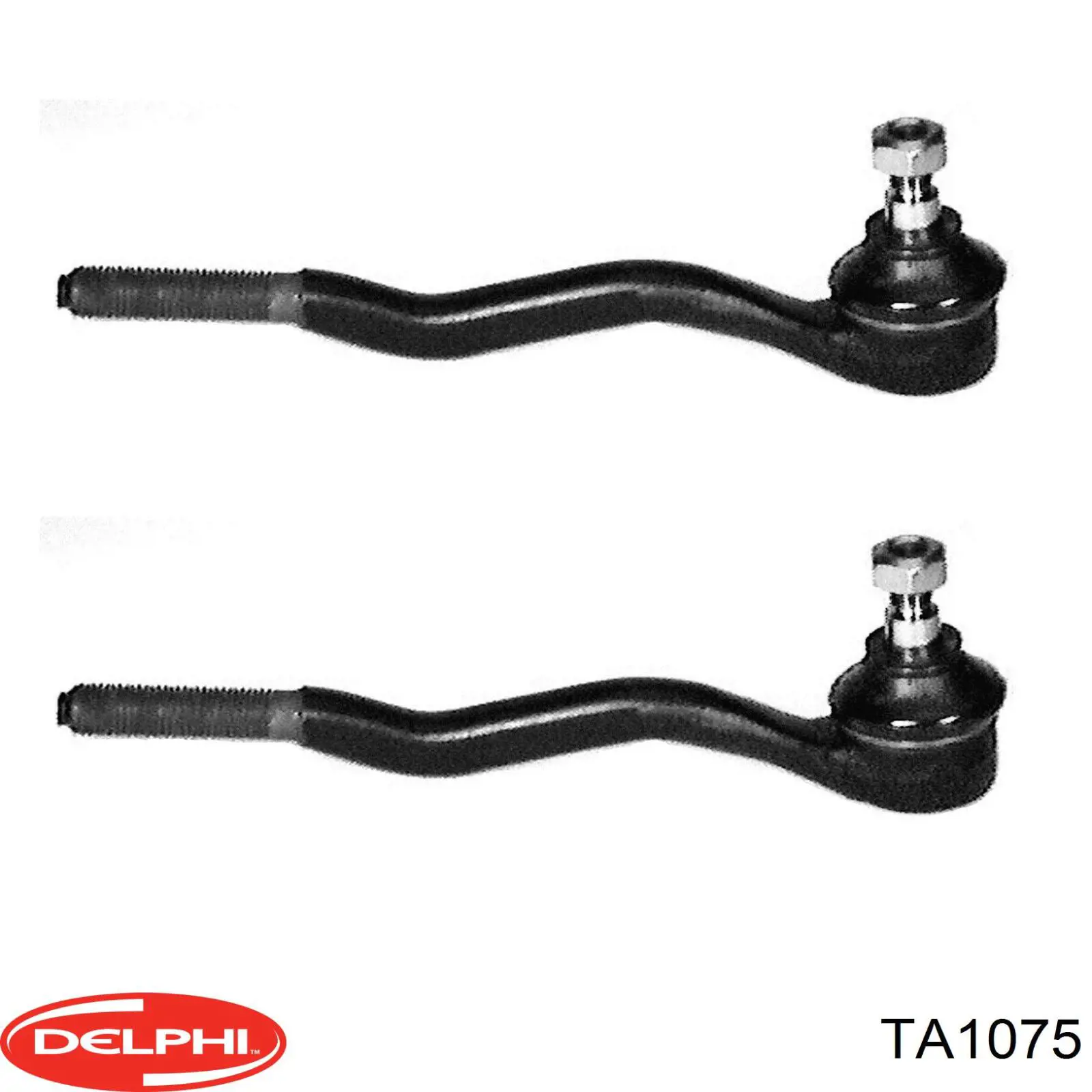 Рулевой наконечник Delphi TA1075 цена, от 11.59 USD