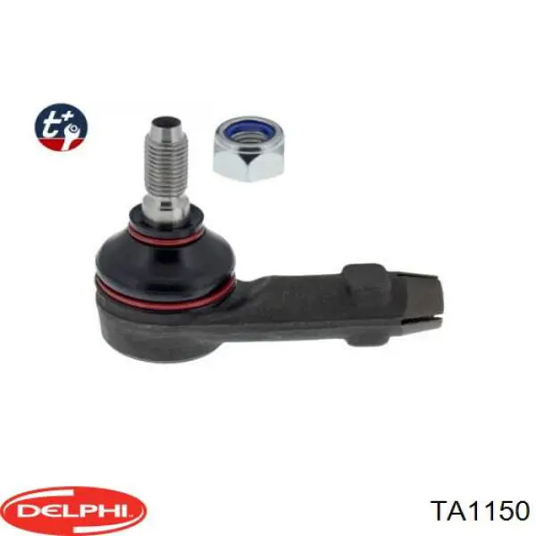 Наконечник поперечной рулевой тяги Delphi TA1150 цена, от 8.64 USD