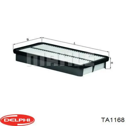 Купить TA1168 Delphi Наконечник центральной рулевой тяги правый