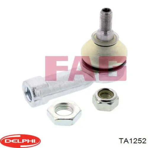 Рулевой наконечник Delphi TA1252 цена, от 5.81 USD