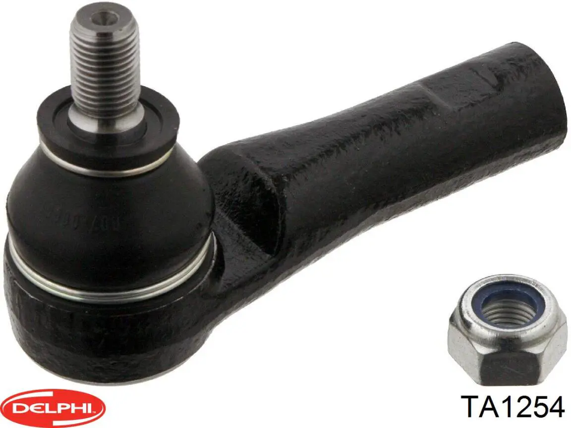 Рулевой наконечник Delphi TA1254 цена, от 9.25 USD