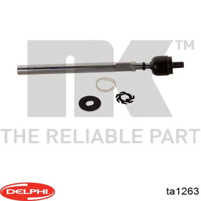 Тяга рулевая поперечная ta1263 DELPHI