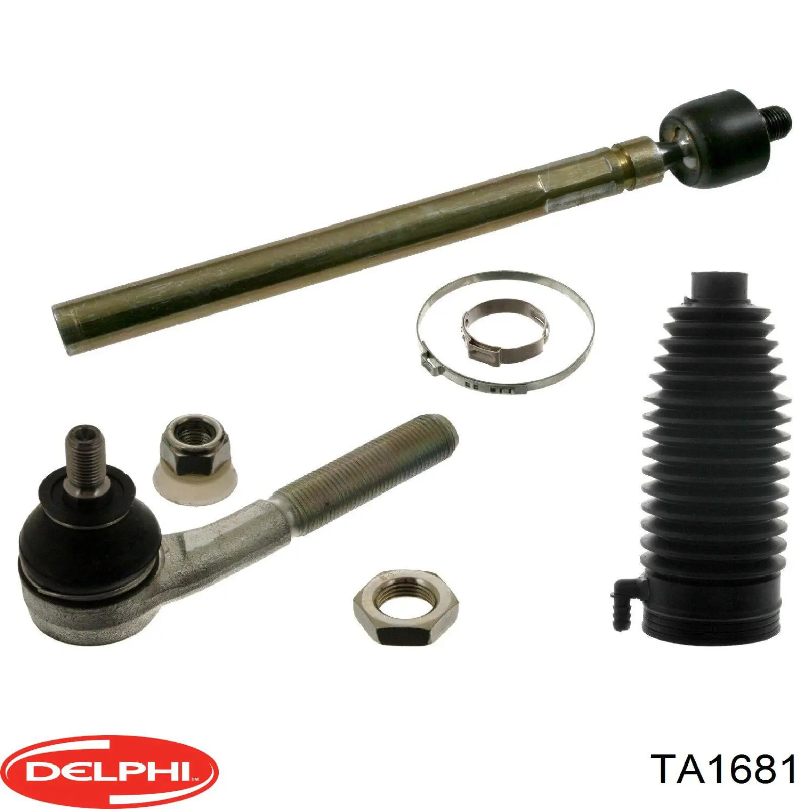 Купить TA1681 Delphi Наконечник рулевой тяги, внешний